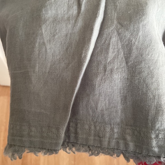 ANTHROPOLOGIE CLOTH & STONE LINEN CULOTTES - Picture 2 of 4